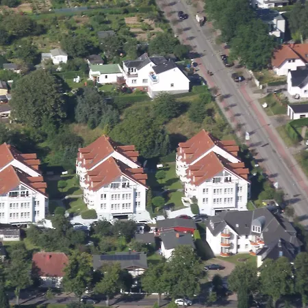 Appartement Appartementhaus Binzer Sterne 06 Binz