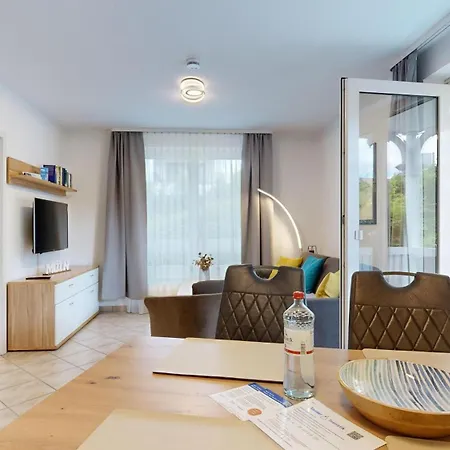 Appartementhaus Binzer Sterne 06 Остзебад Бинц